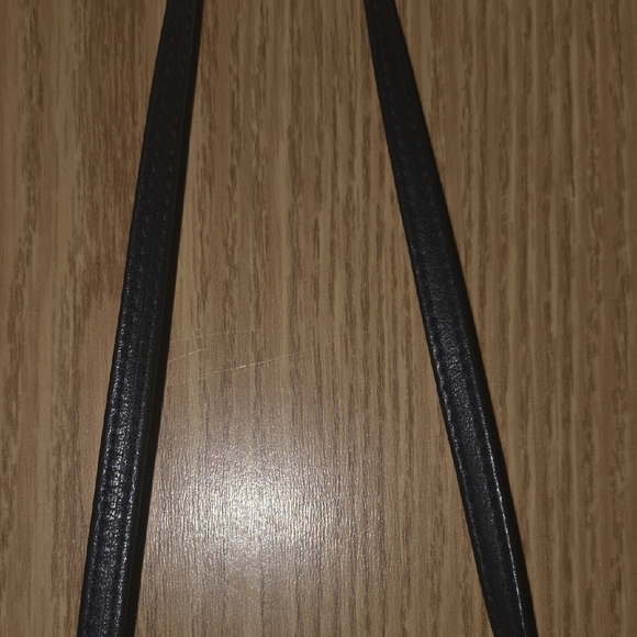 Vintage Etienne Aigner Navy Blue Leather Handcrafted Shoulder Bag - Picture 15 of 16